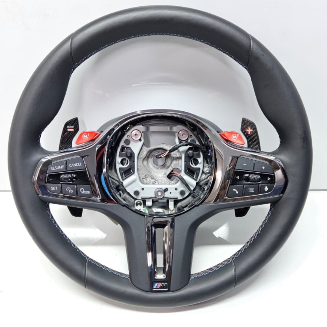 5A660A5-2023 BMW XM Label G09 M-Sport Steering Wheel OEM