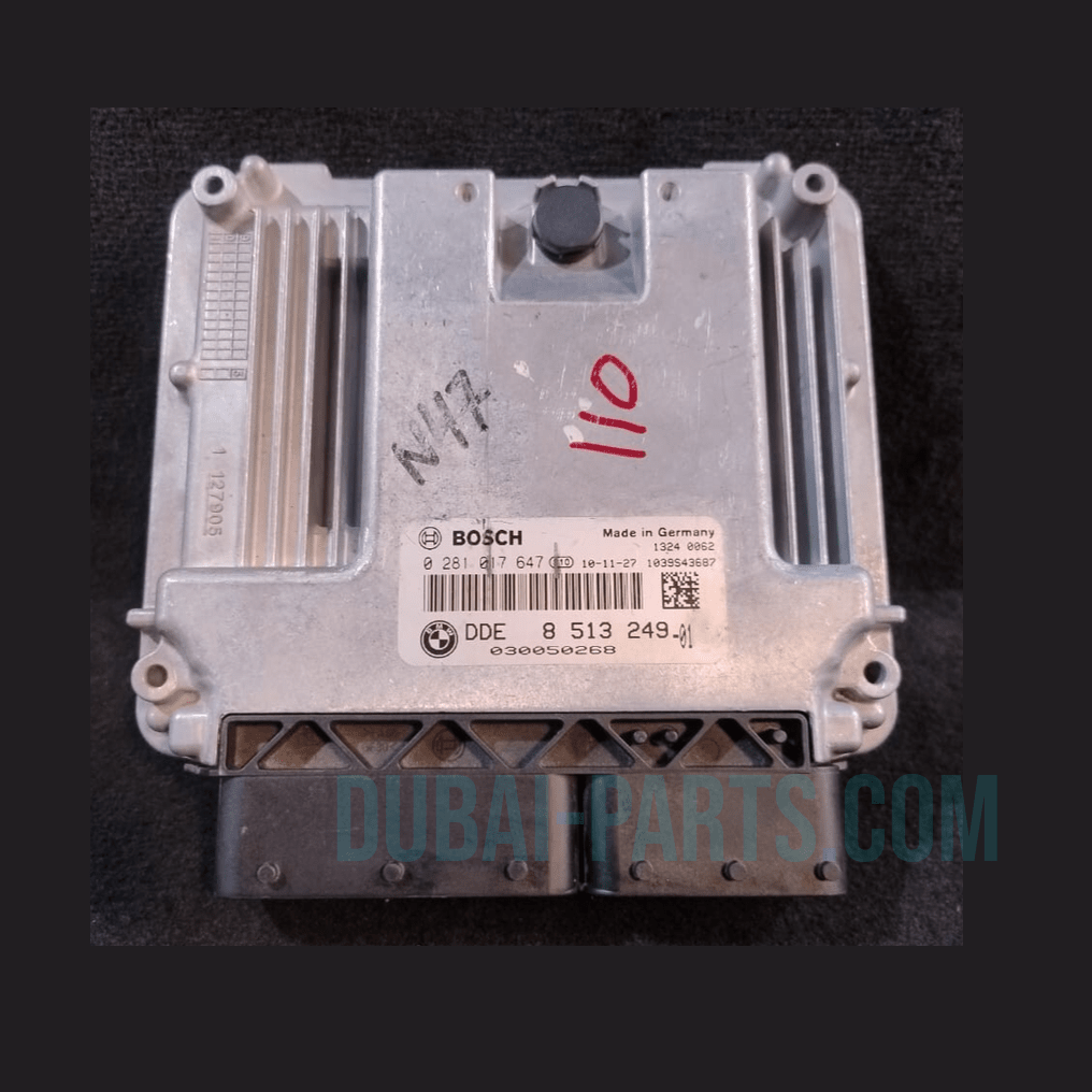 BMW X3 F25  2.0 DIESEL ENGINE CONTROL UNIT MODULE ECU ONLY OEM -  8513249