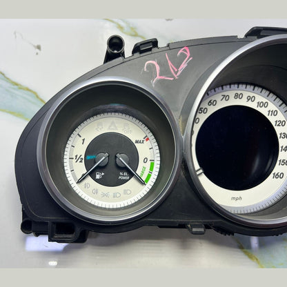 10-14 Mercedes W212 E-Class Hybrid  Instrument Cluster Speedometer A212 9001625