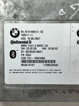 2008-2010 BMW 5 Series 528i Telematics Control Module 9149614 OEM