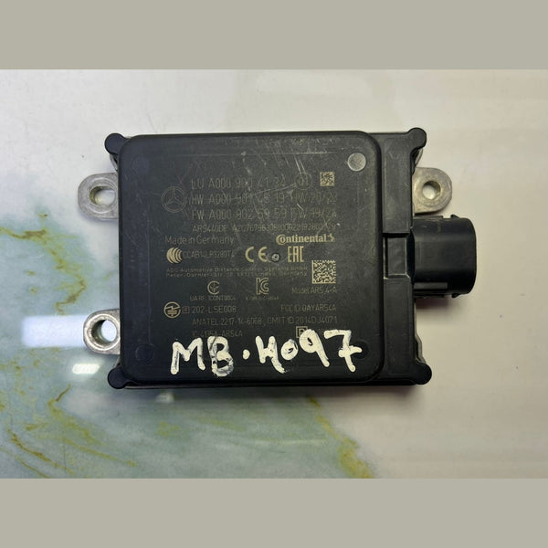 Mercedes Distance Radar Sensor A0009004134 W118, W167, and GLA