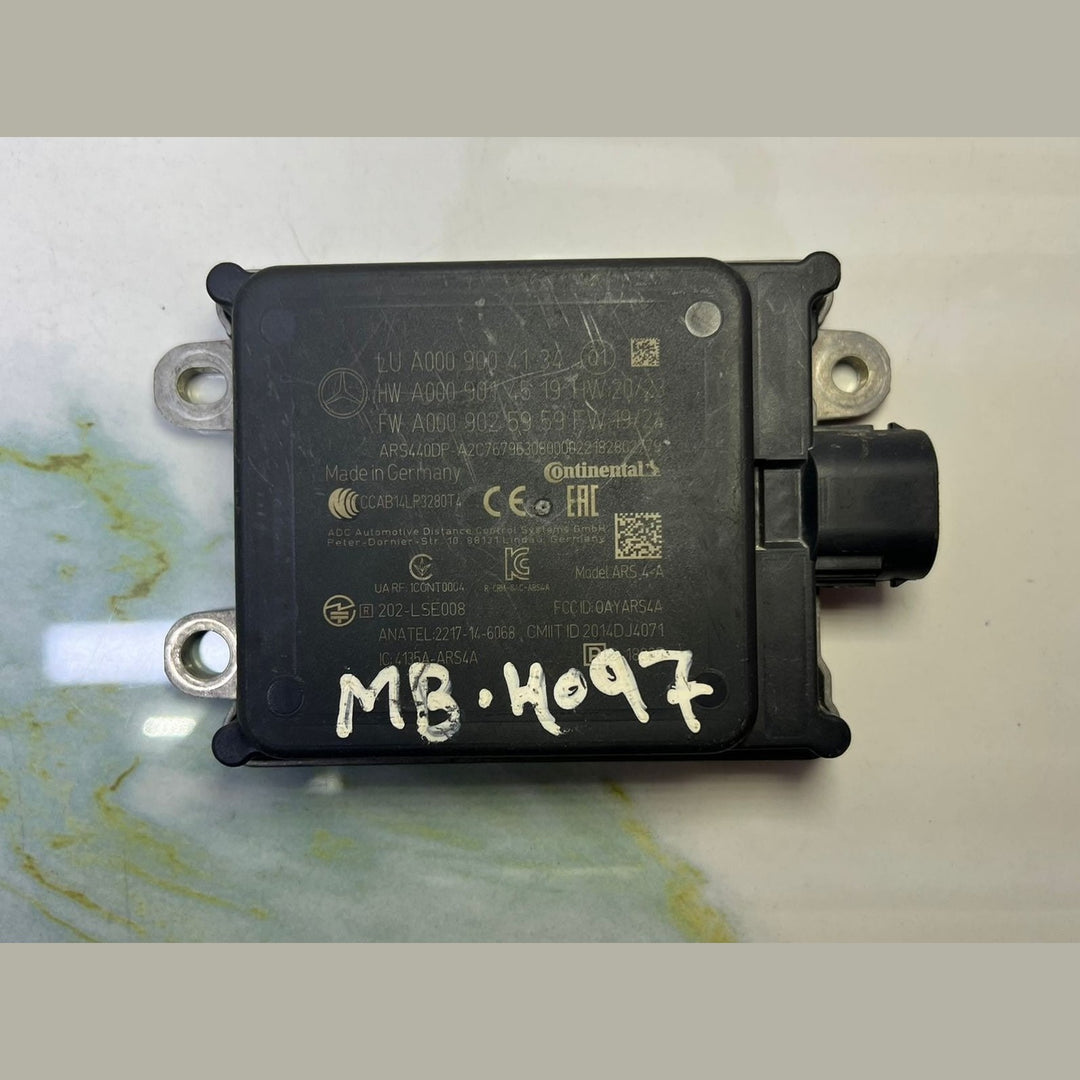 Mercedes Distance Radar Sensor A0009004134 W118, W167, and GLA