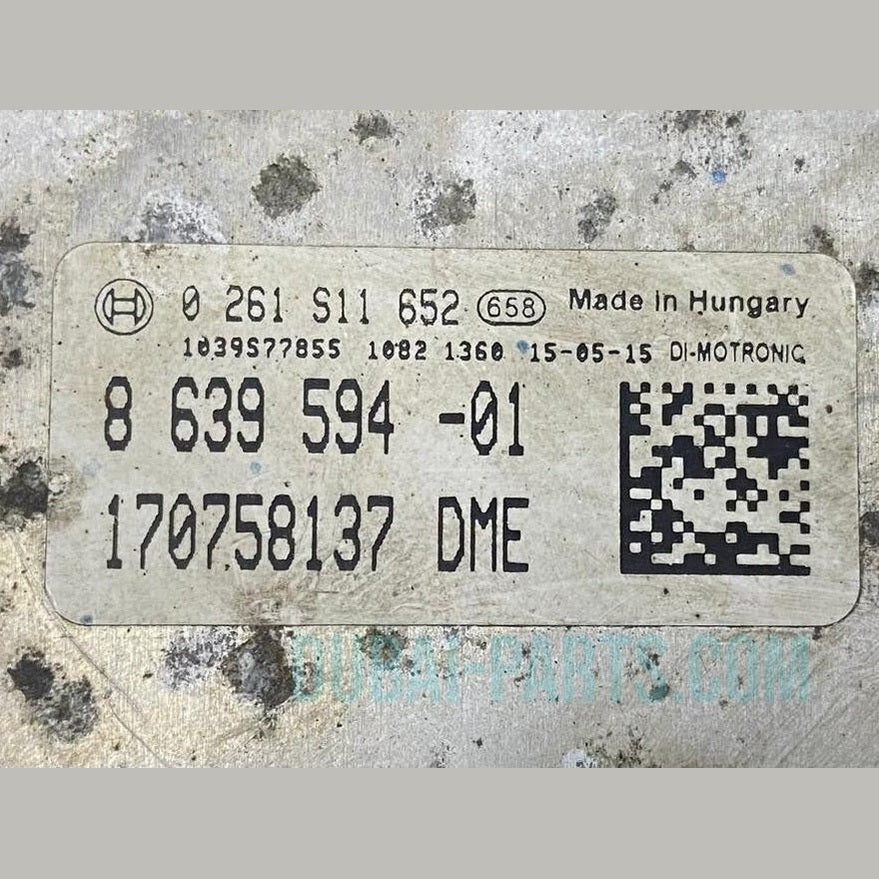 OEM BMW F30 F10 F32 DME Engine ECU Only  N20 Engine Control Unit 8639594