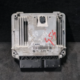 BMW 5 SERIES F10 F11  N47  ENGINE CONTROL MODULE  UNIT ECU ONLY  2014 - 8574091