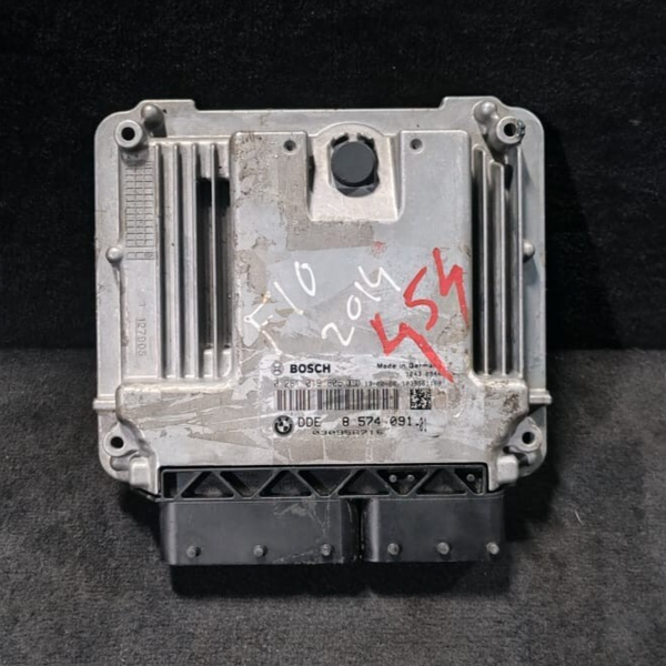 BMW 5 SERIES F10 F11  N47  ENGINE CONTROL MODULE  UNIT ECU ONLY  2014 - 8574091