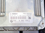 BMW  F20 F21 LCI 116d B37 N56 ENGINE CONTROL UNIT SET DDE + FEM + Key - 8583152