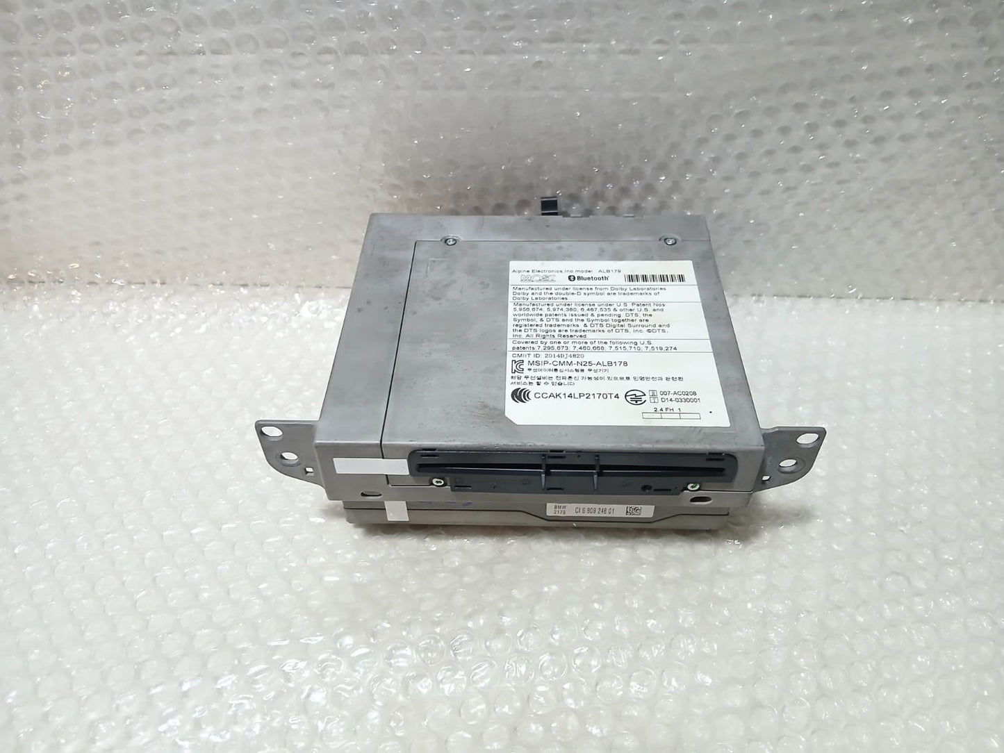 Bmw F30 330I LCI ALPINE 2015 Navigation System Head Unit Basic 6809248