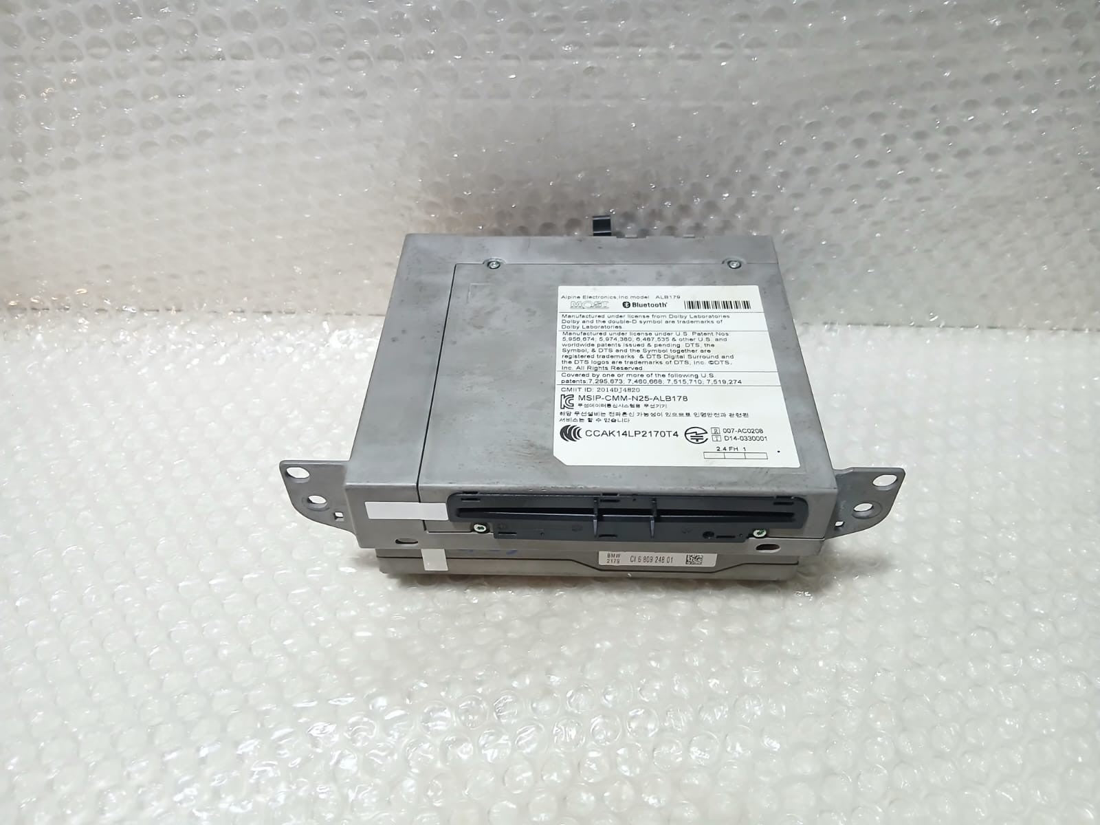 Bmw F30 330I LCI ALPINE 2015 Navigation System Head Unit Basic 6809248