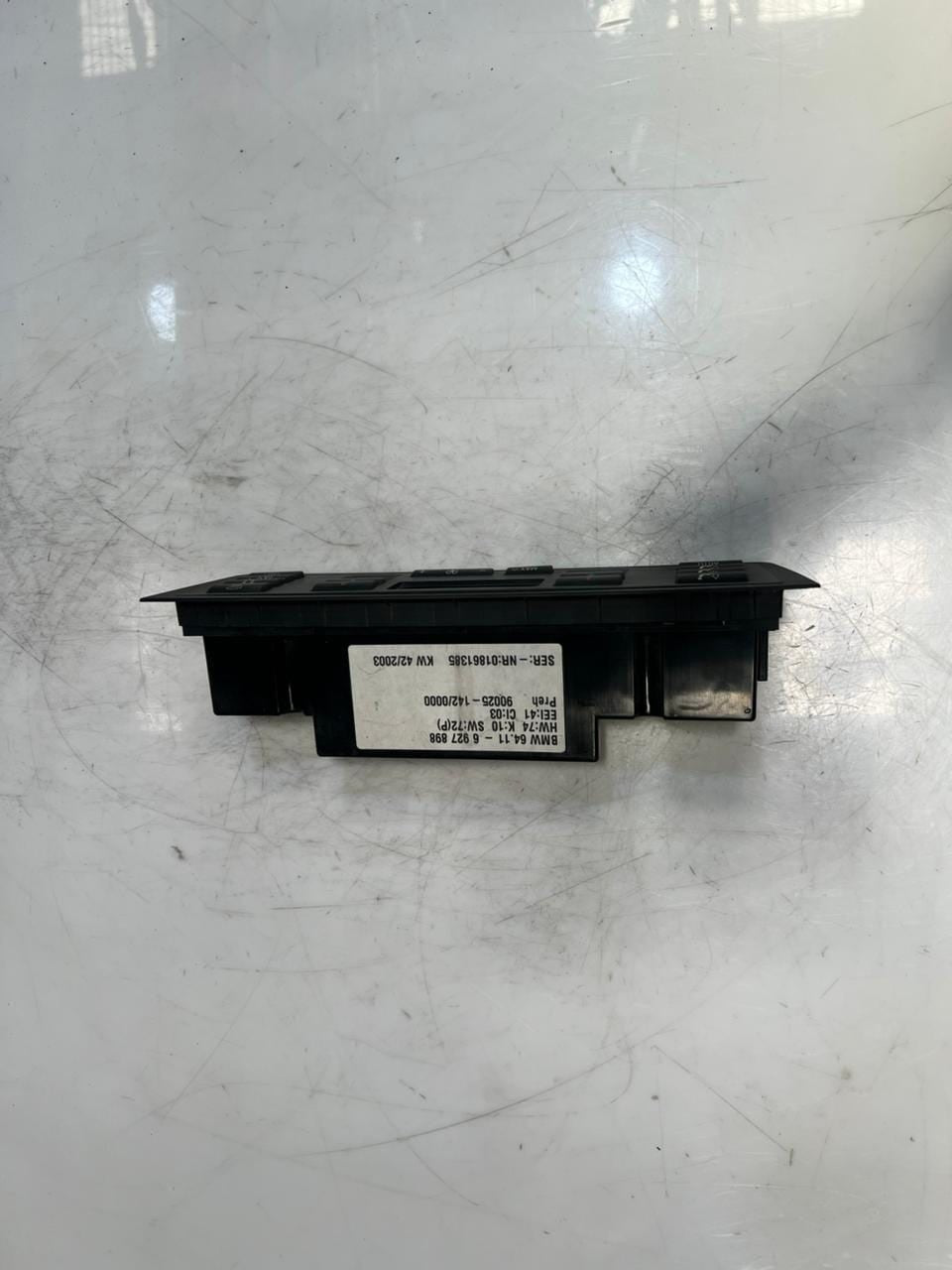 2001-2006 BMW X5 E53 DIGITAL AC HEATER SWITCH Climate Control Unit 6927898 OEM