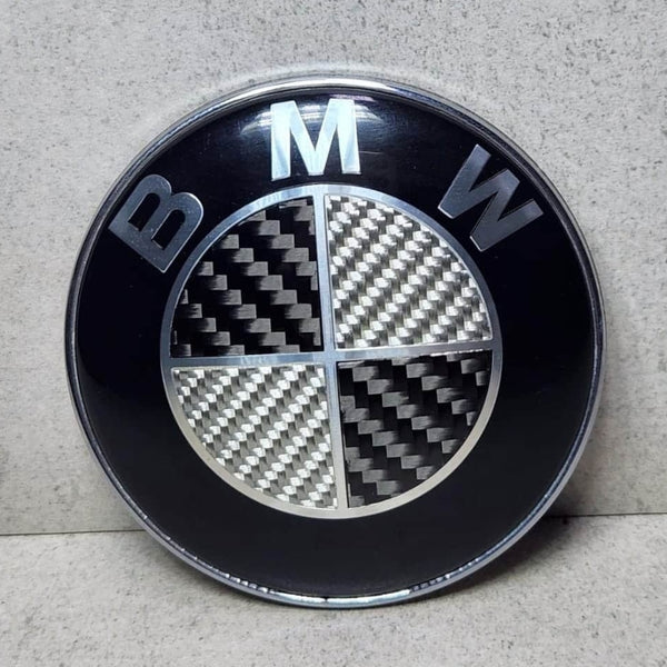 BMW Hood Emblem Badge 8132375