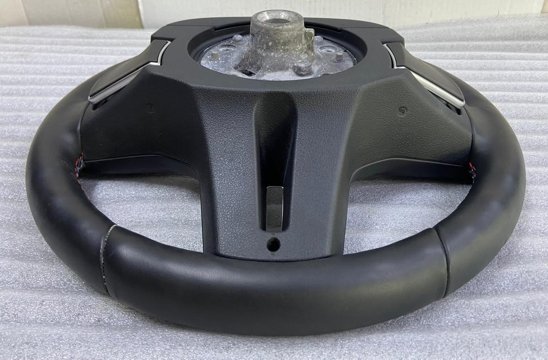 OEM BMW M8 F91 F92 F93 Leather Steering Wheel Leather M-SPORT 8746143 Original
