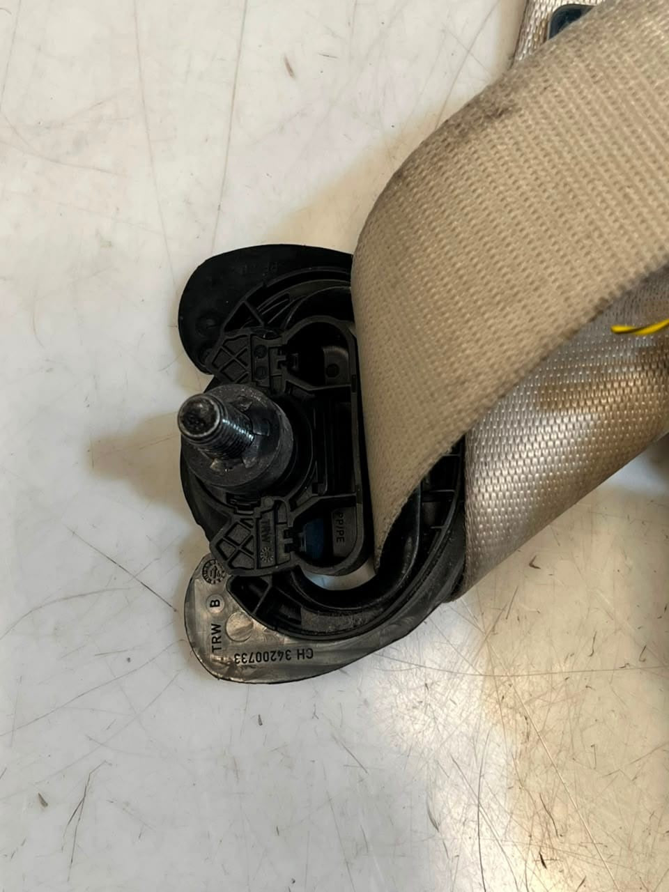 BMW 530  5 Series G30 G31 Front Seat Belt Right FR Tensioning System 34027306