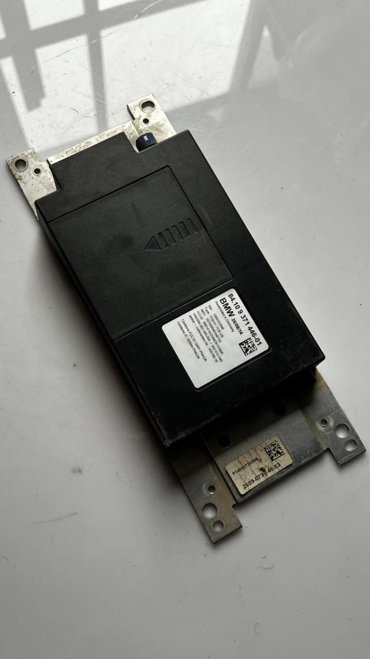 2012-2015 BMW 528i Telematics Control Module 9371446 5 Series, 6 Series, and 7 S