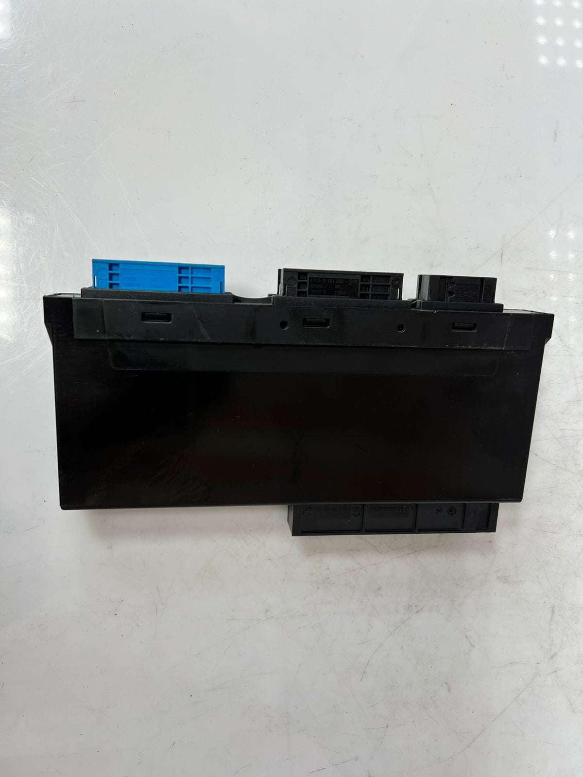 2010-2016 BMW 5 Series F10 F11 Body Control Module BCM ECU JBBFE III 9345322