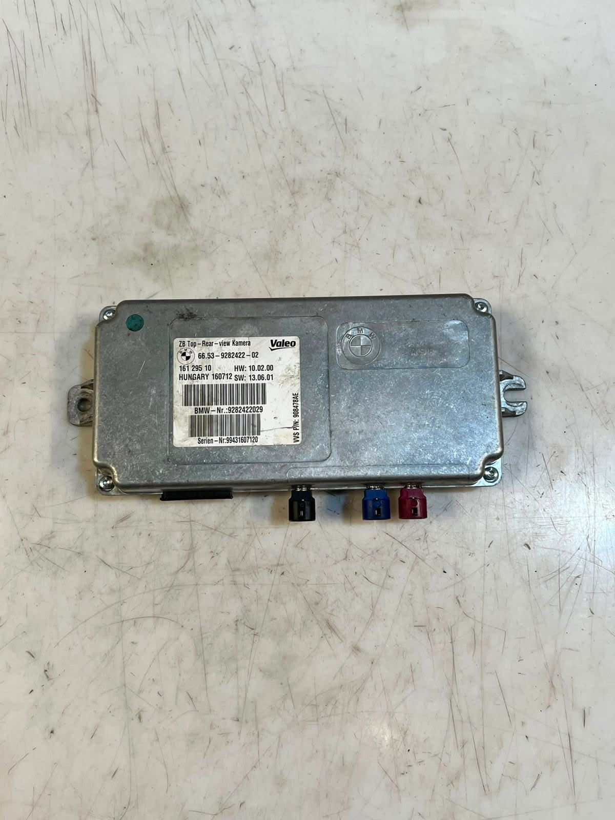 2011-2014 BMW X3 F25 X4 F26 Rear Camera Control Module 9282422 OEM