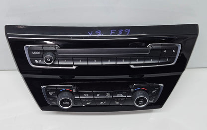 9371457-2015-2020 BMW X2 F39 RHD Audio Climate Control Unit OEM