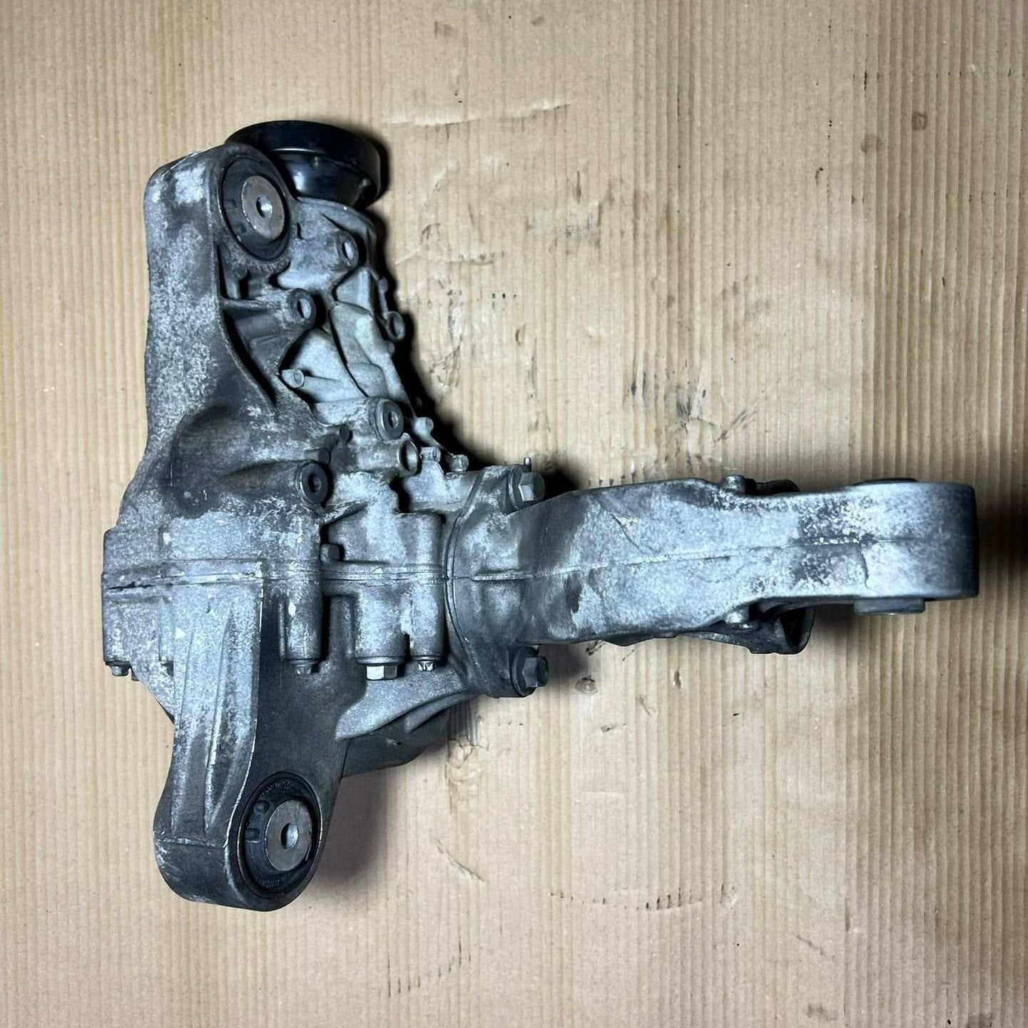 2007-2009 Mercedes-Benz GL320 Front Differential Axle Carrier Assy A1643302202 