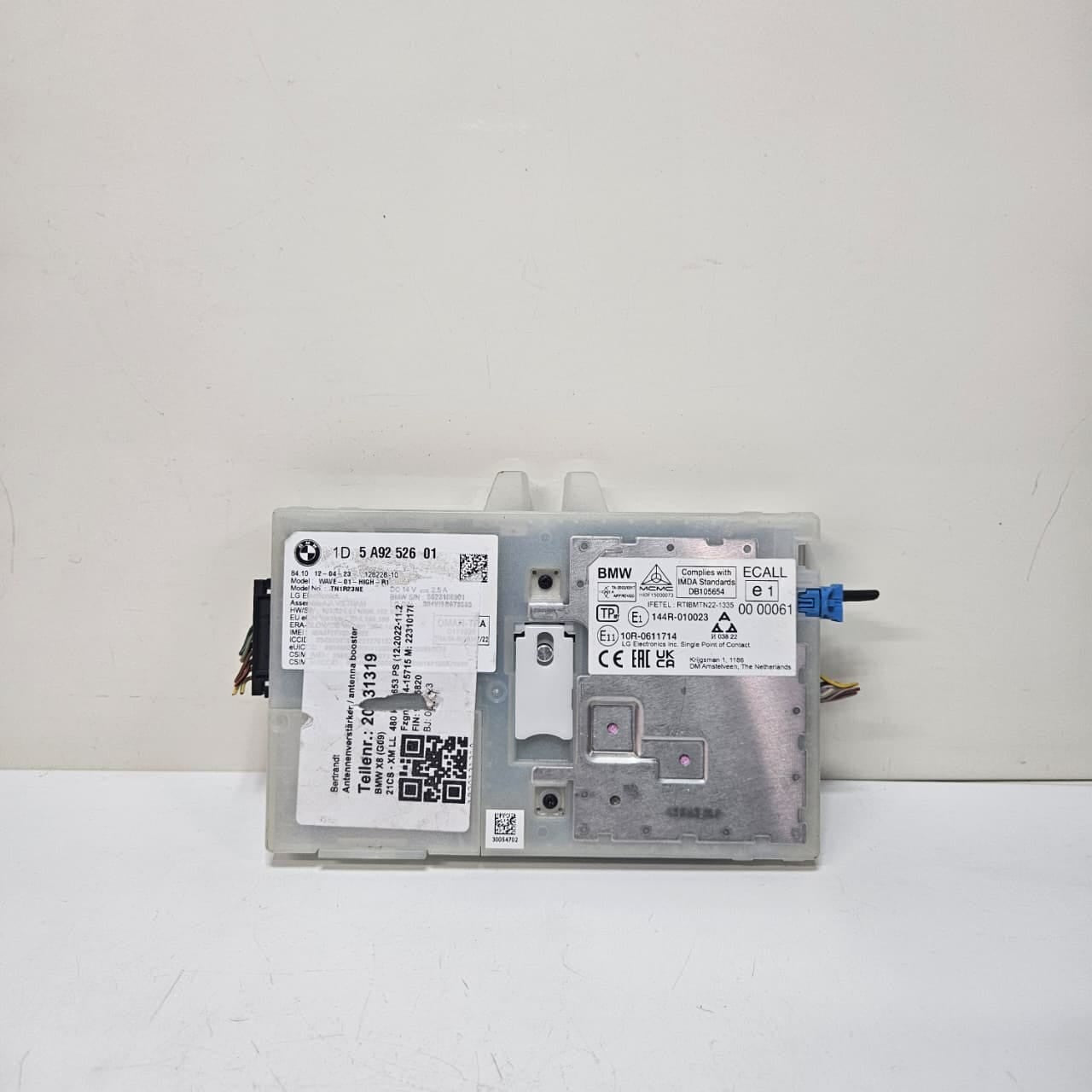 2023-2025 BMW X5 G05, X6 G06, X7 Navigation GPS Control Module 5A92526