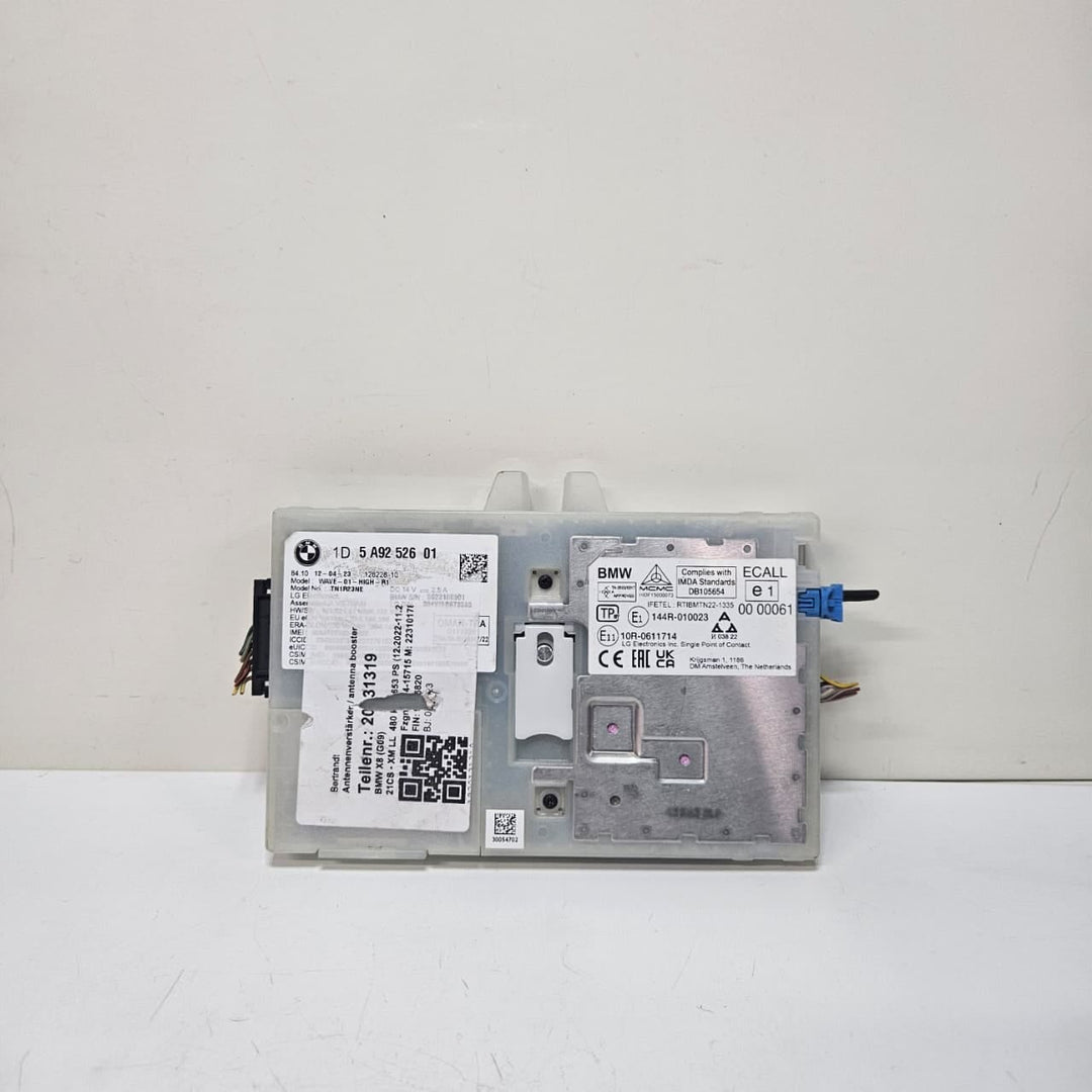2023-2025 BMW X5 G05, X6 G06, X7 Navigation GPS Control Module 5A92526