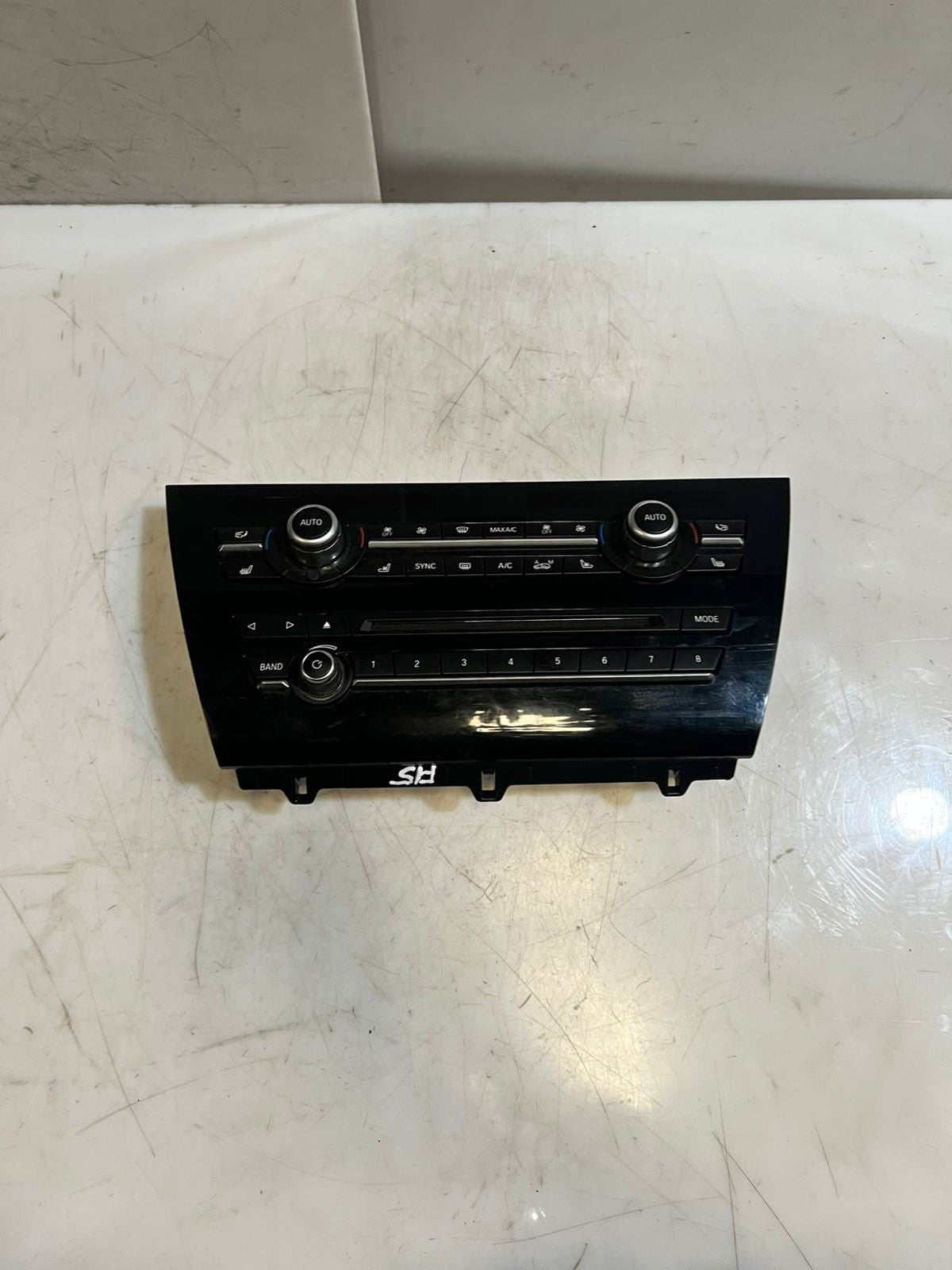 2016 BMW X5 F15 X5M X6M AC Climate Control Panel 6817855 OEM