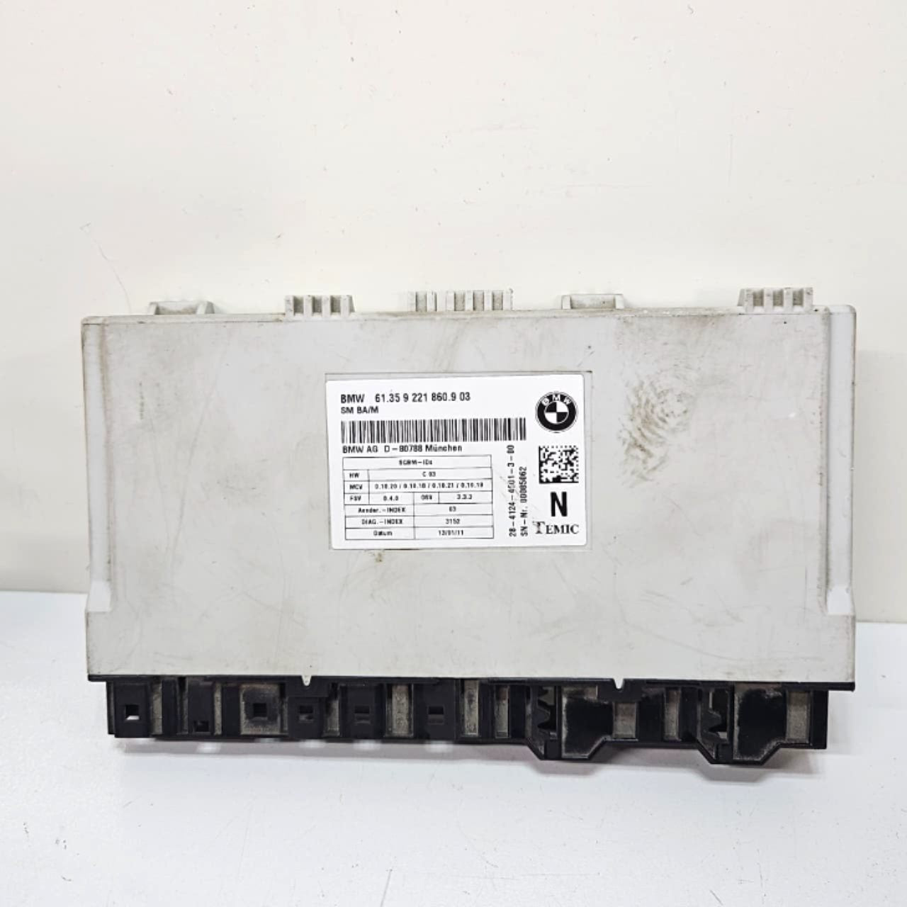 2007-2013 BMW E90 328i, X5 E70, X6 E71 Front Left Seat Control Module 9221860