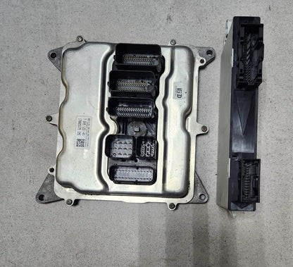 2011-2013 BMW 535i F10 F20 F30 N20 Engine Control Module DME ECU Set 7649123 OEM