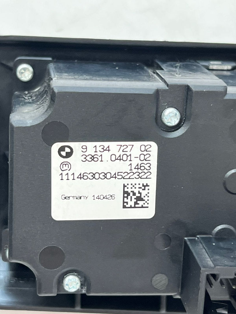 BMW X5 E70 Headlight AND SIDE LIGHT Switch CONTROL UNIT 9134727 OEM