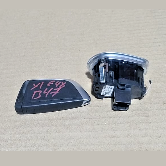 BMW X1 F48  B47 ENGINE CONTROL UNIT ECU SET WITH KEY - 8470176