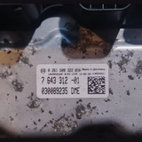 BMW 3ER 5ER F30 F10 F11 X3 F25 N20 MOTORSTEUERGERÄT ECU MODUL DME 7643312