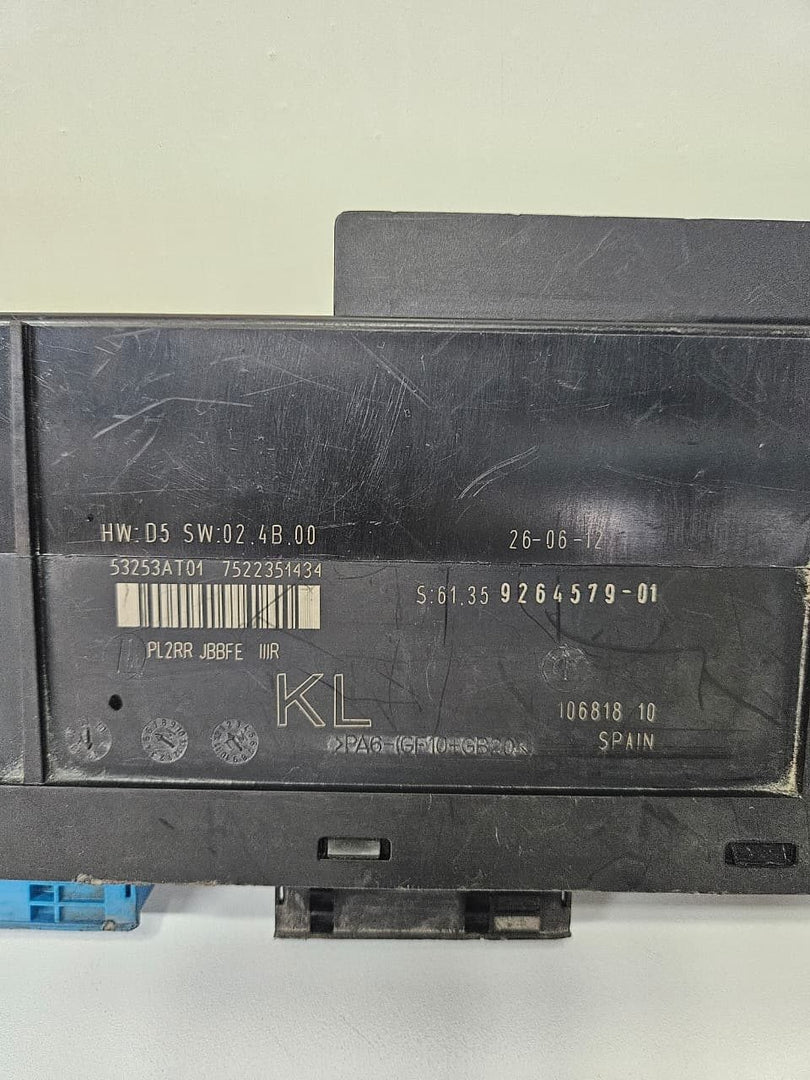 BMW 1 Series E87 Body Control Module KL 9264579 OEM