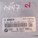 BMW 5 F10 F20 F25 F30 N47N MOTORSTEUERGERÄT ECU DDE Modul - 8517862