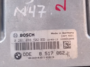 BMW 5 F10 F20 F25 F30 N47N ENGINE CONTROL UNIT ECU DDE Module - 8517862