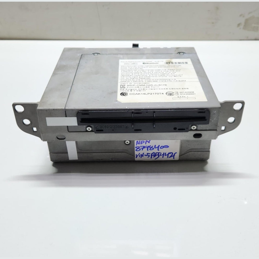 2016-2021 BMW M2 F22 F30 F32 F33 Headunit High 2 8798400
