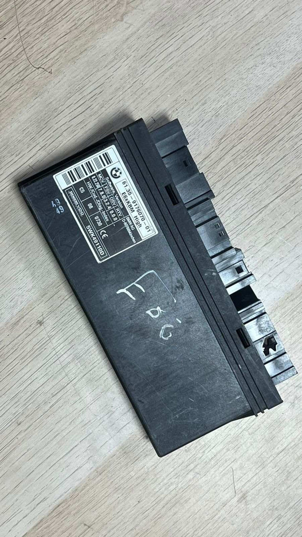 BMW Body Control Module 9176070 BMW 5 Series E60 E61.