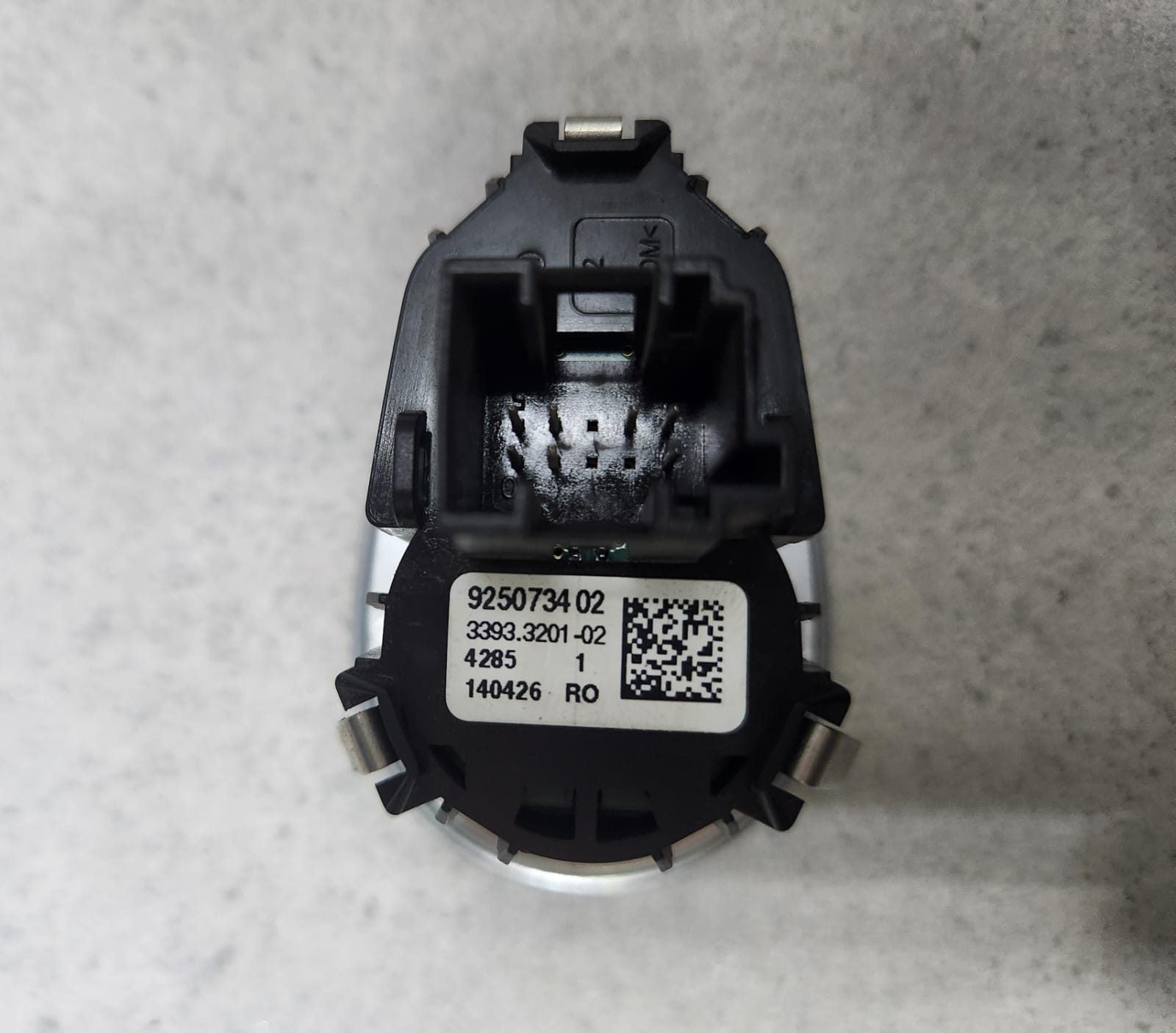 2012-2016 BMW 328i Engine Start Stop Switch Button 9250734, 1, 2, 3, 4 Series