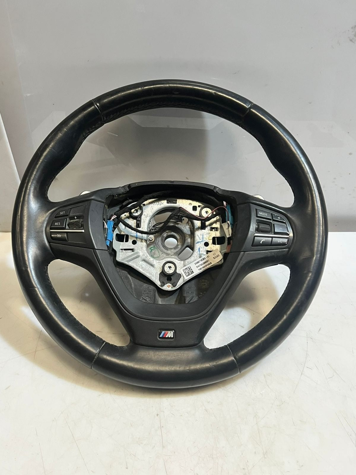 2012-2017 BMW X3 F25 MSPORT multifunction controls Steering Wheel 7853660 OEM