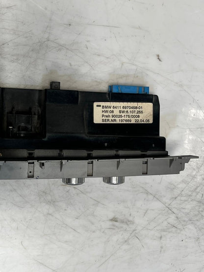2006 BMW 7 Series E65 E66 750i E67 760 745 AC Climate Control Unit 6970458 OEM