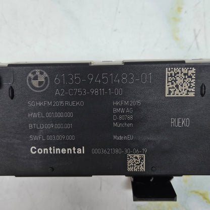 OEM 2017 BMW X5 G05 Tailgate Control Module 9451483 OEM