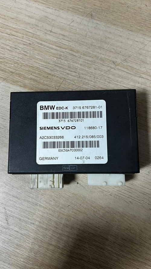 BMW 5' E60 E61 6' E63 E64 7' E65 E66  Suspension Control Unit 6767281