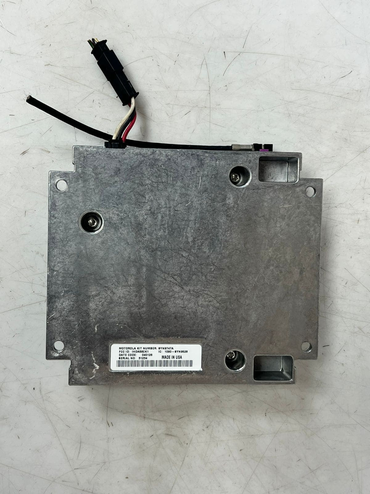 2002-2005 BMW 745i E65 E66 Telephone Compensator Module 6918520 OEM