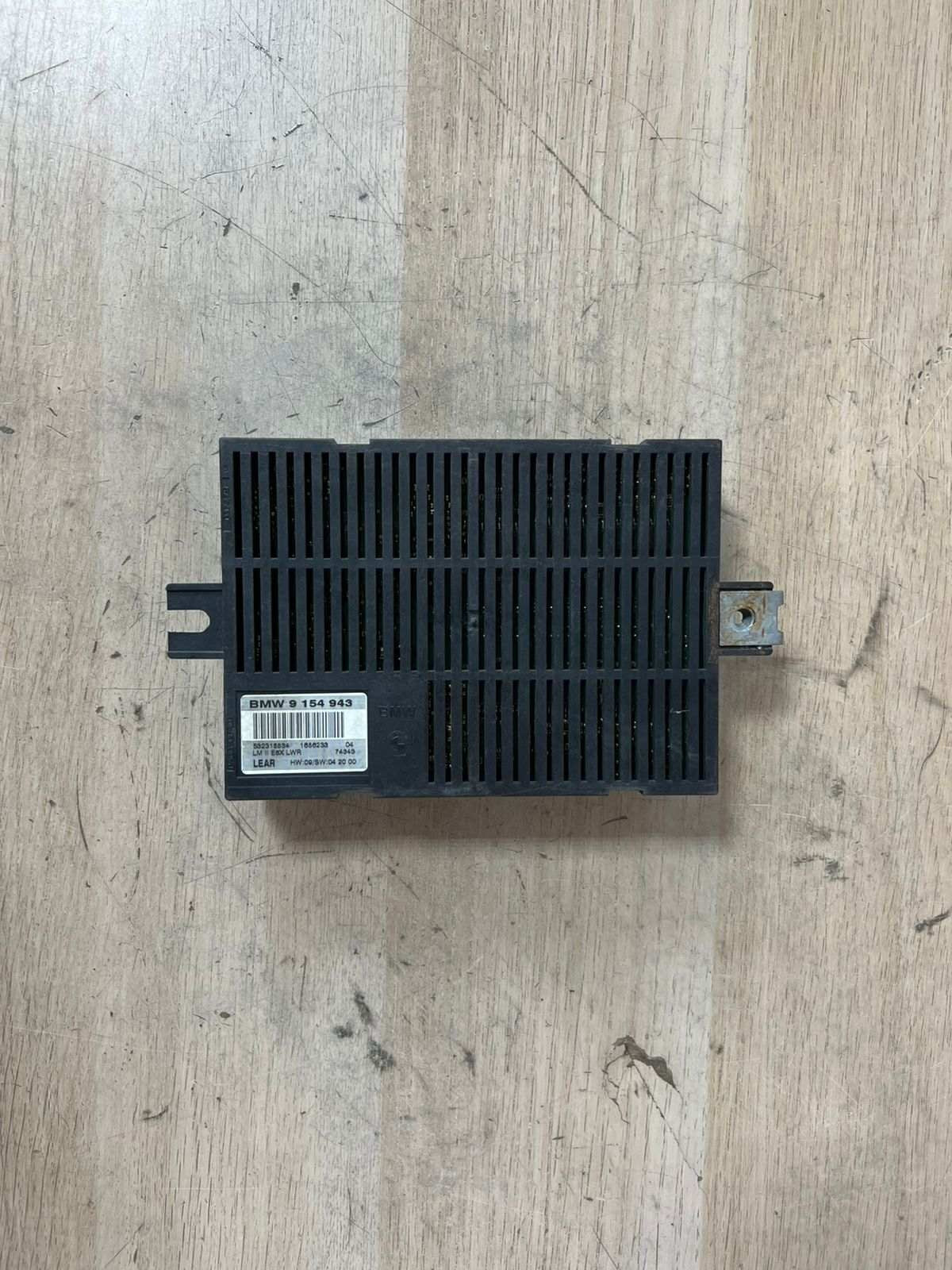 BMW 5' 6' 7' E60 E61 E63 E64 E65 E66 XENON LIGHT CONTROL MODULE LWR 9154943