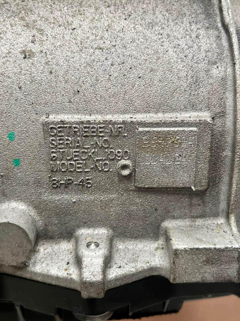 2016 BMW X3 F25 N20 GA8HP45 SDRIVE Automatic Transmission GEARBOX 8638286