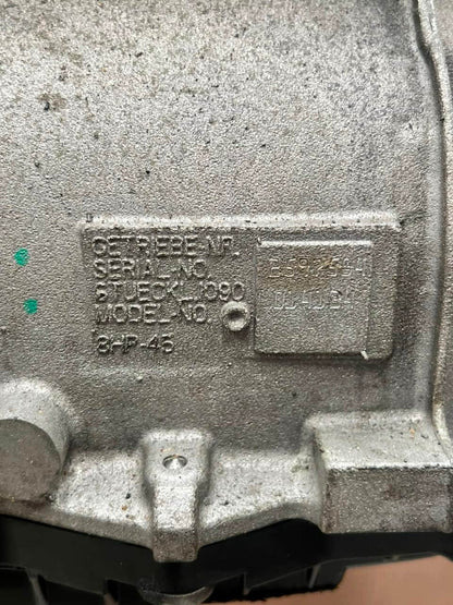 2016 BMW X3 F25 N20 GA8HP45 SDRIVE Automatic Transmission GEARBOX 8638286
