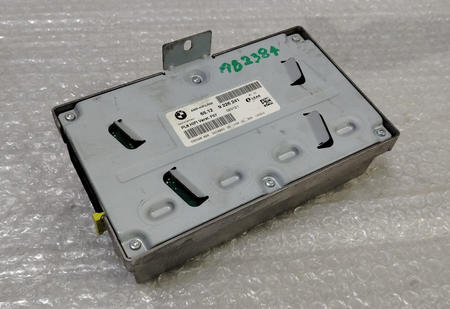 OEM BMW 7 SERIES F01 F02 F04 Hi-Fi AUDIO SOUND AMPLIFIER MODULE 9226241