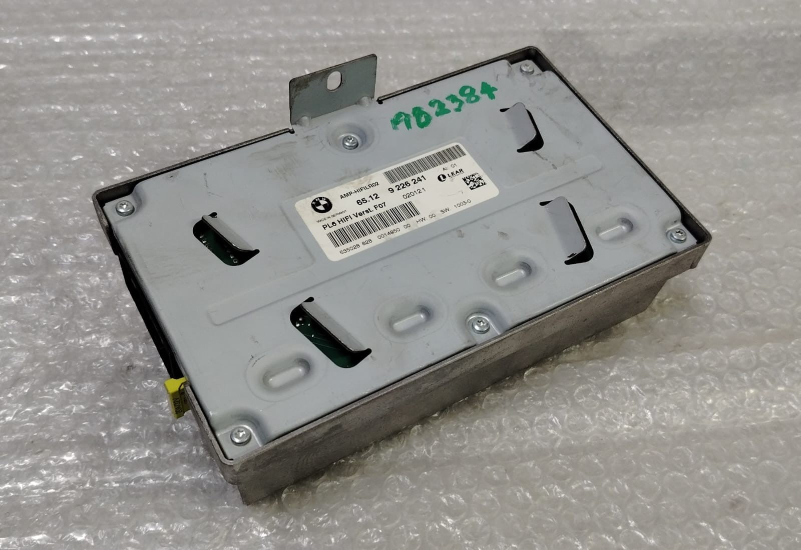 OEM BMW 7 SERIES F01 F02 F04 Hi-Fi AUDIO SOUND AMPLIFIER MODULE 9226241