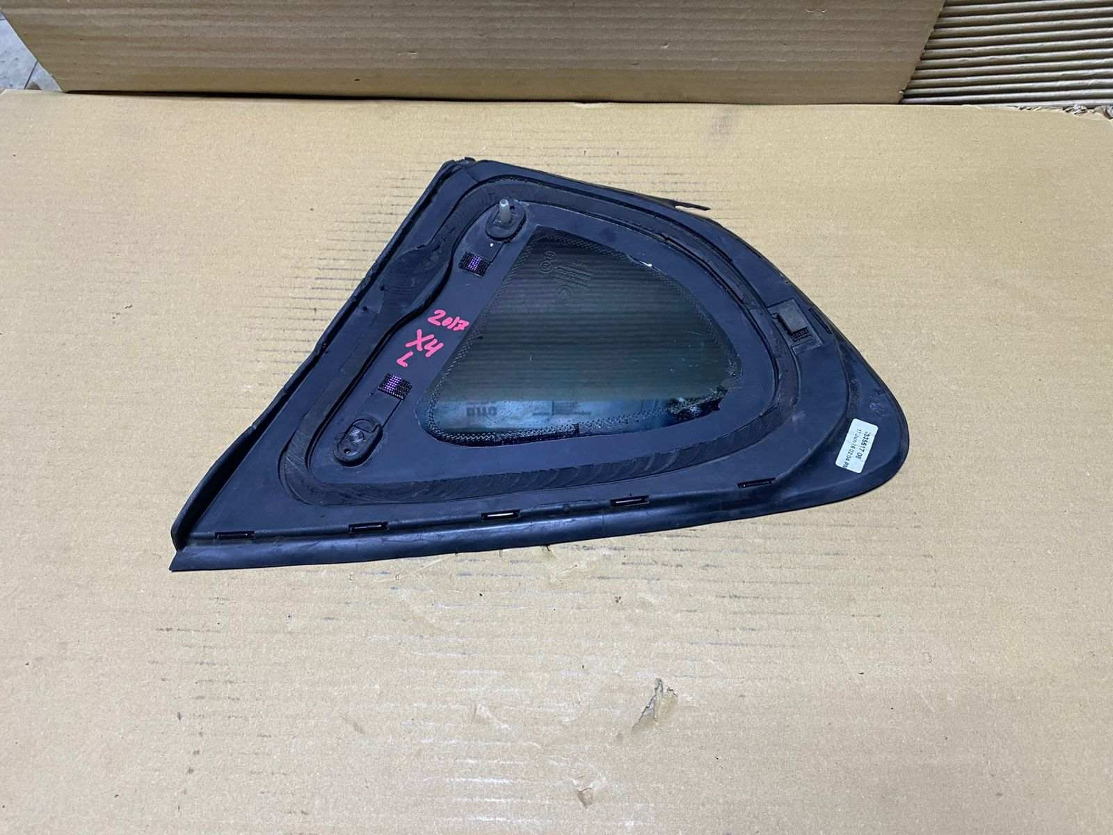 2016-2024 Audi Q5 Rear Door Window Glass 43R004553
