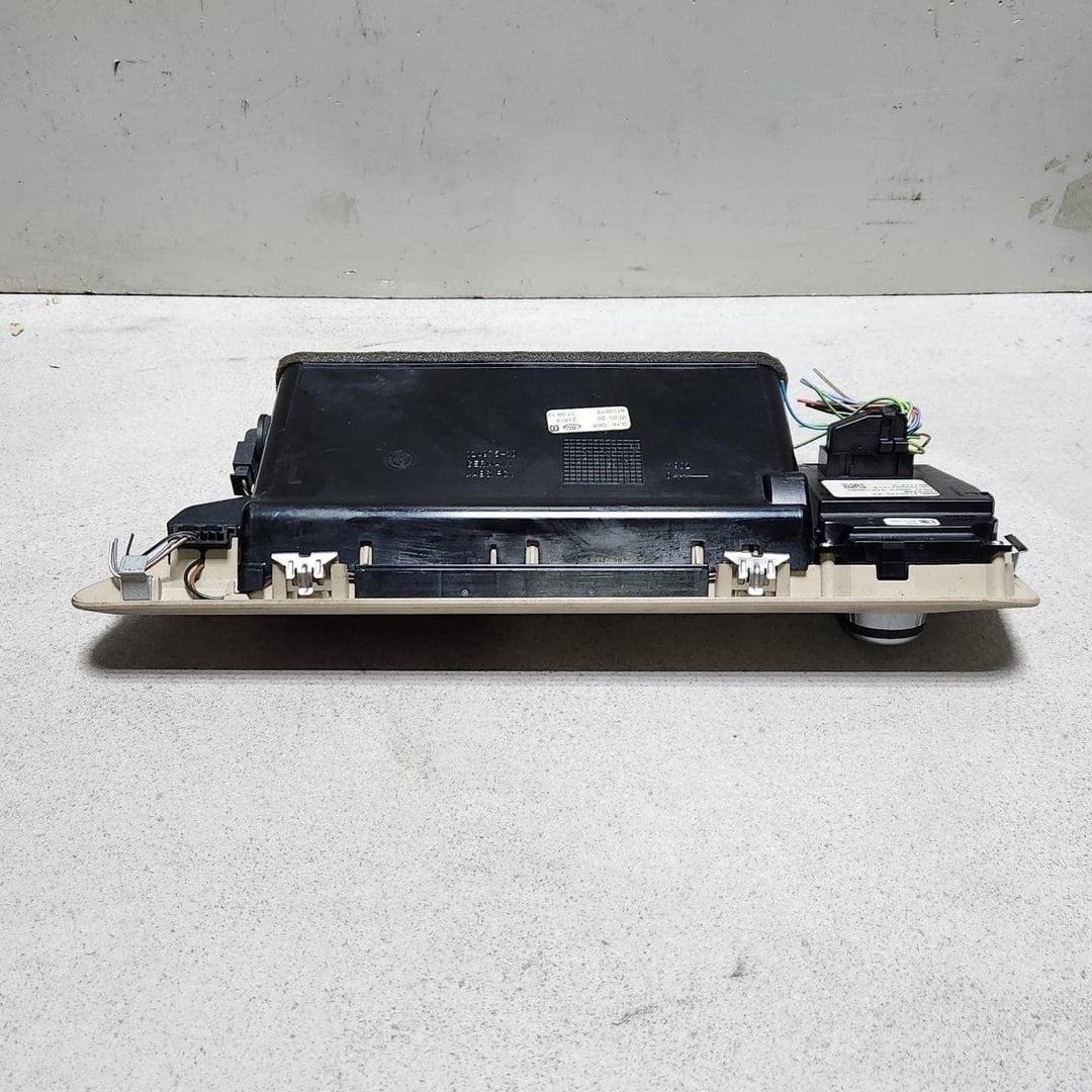BMW 7 Series F01 F02 F03 Rear Air Conditioning Control Panel Rear Left 9189345 