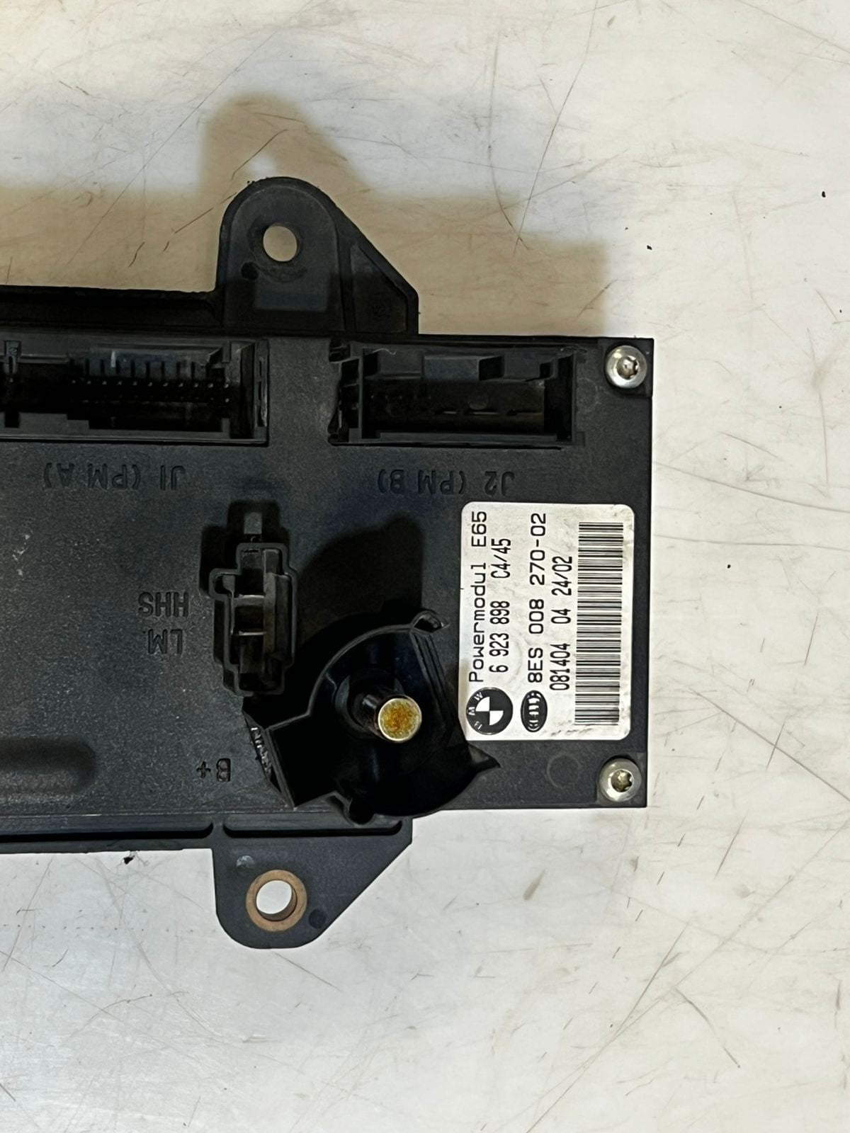 2002-2005 BMW 745i 7-Series E65 E66 Power Control Module 6923898 OEM