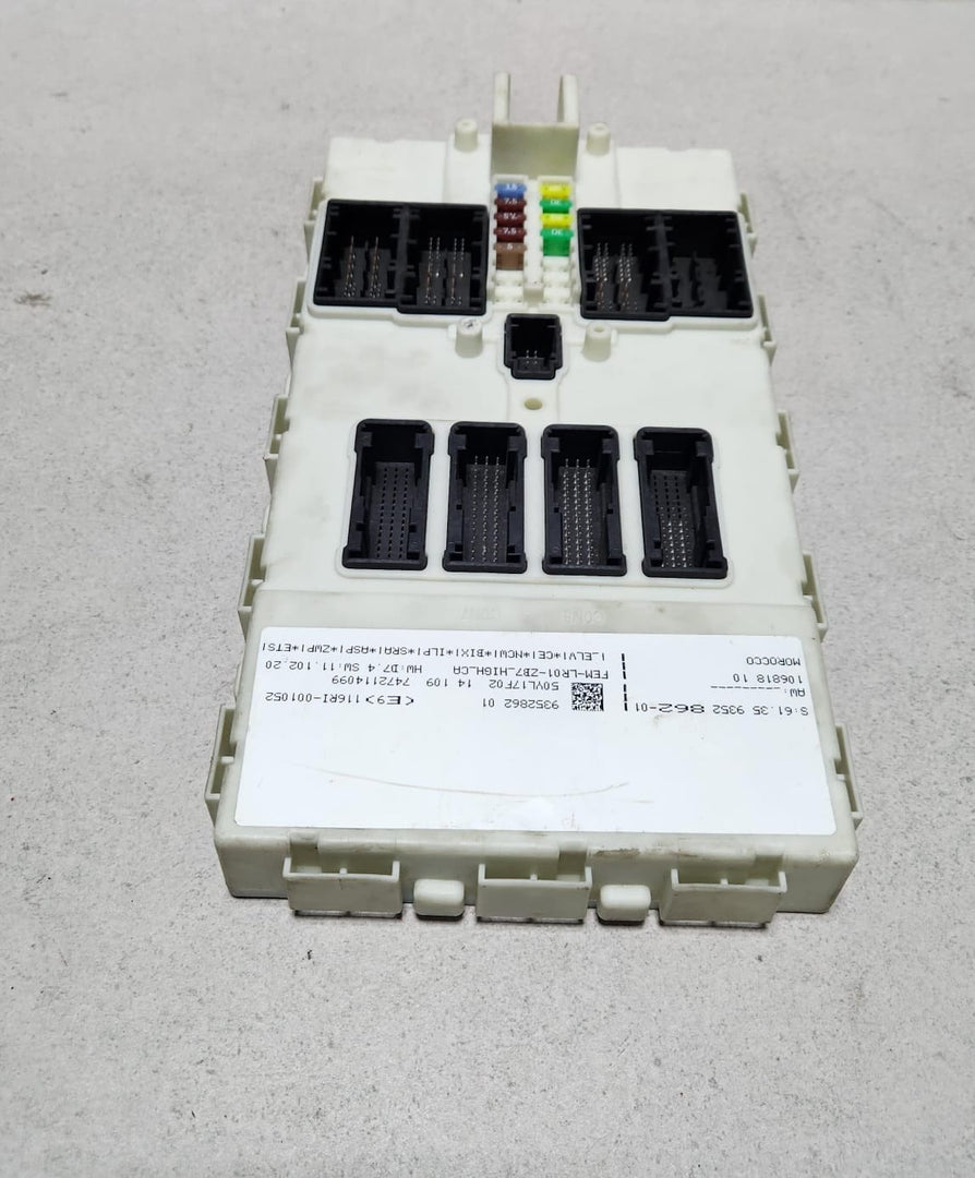 2014-2016 BMW F30 F31 335xi, 435i, 228 Body Control Module 9352862 OEM