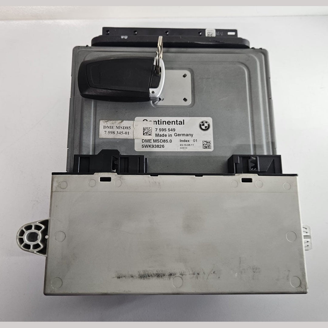 BMW 550iGT, 650i, 750i 2009-13 N63 MSD85 Engine Control Module Unit DME 7595549